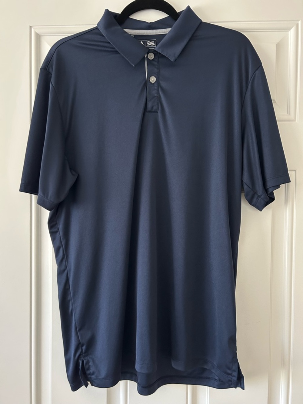 adidas Men's Navy Performance Polo